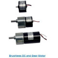 Motor sem escova de 12v 24v dc com EMC para o robô